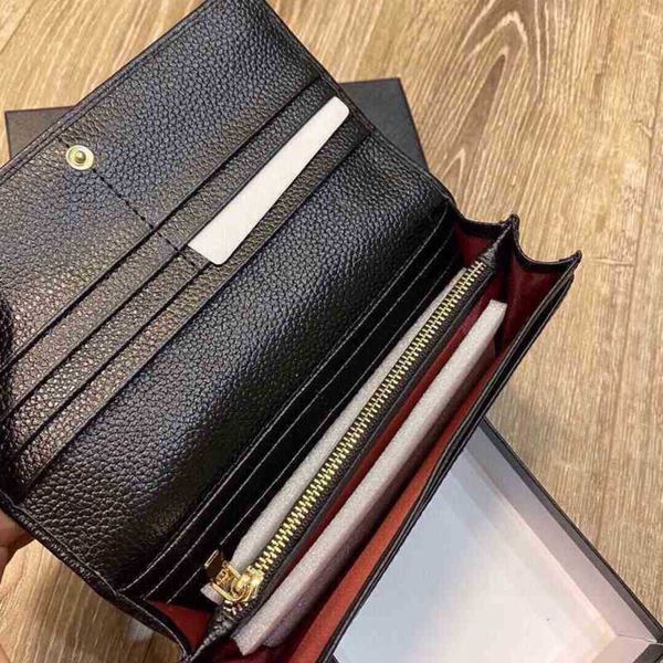 

wallets shoulder bags luxury wallet clutch ostrich leather designer card holder crossbody purses 220402, Red;black