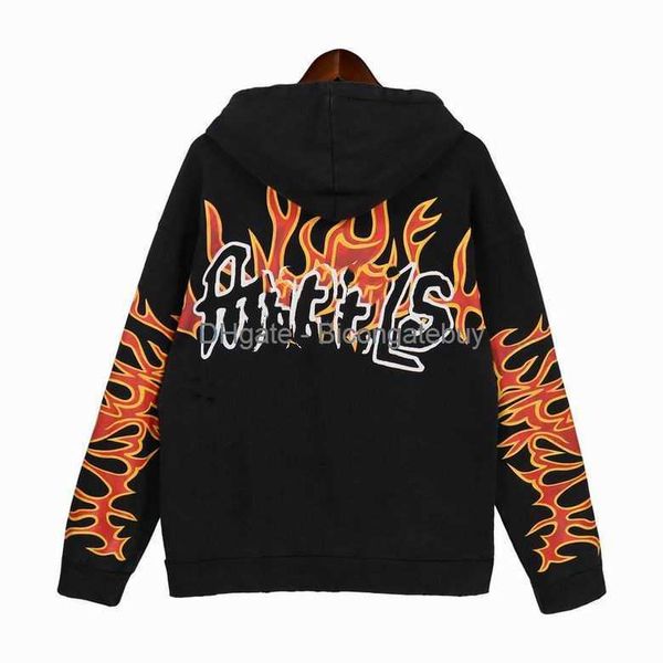 

men's hoodie hoodies palms palmangel city designer limited inkjet graffiti letter printing women's sailboat long-sleeved casual hp, Black