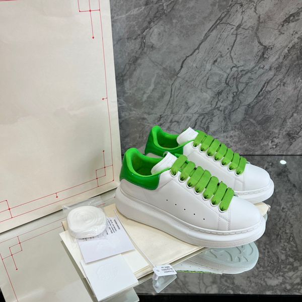 

luxury design white women's men casual shoes colorful soles printing flat sneakers classic outdoor 0511, Black