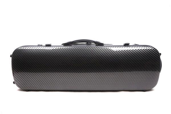 

4/4 violin case carbon fiber violin box black strong light oblong case