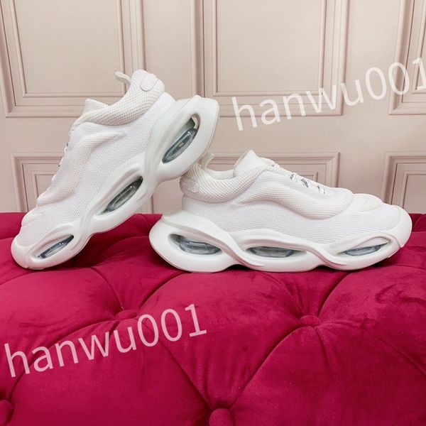 

2023 new men women casual shoes designers sneaker reflective fashion genuine leather platform flat mens trainers, Black