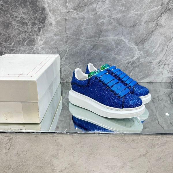

2023 new luxurys men women classic casual shoes sneakers vintage platform multicolor trainer sneakers designer 0511, Black