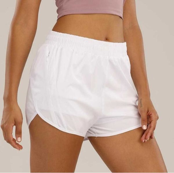 

lulus brand womens yoga outfits high waist shorts exercise short pants fitness wear girls running elastic high fashion 54ess, White;black