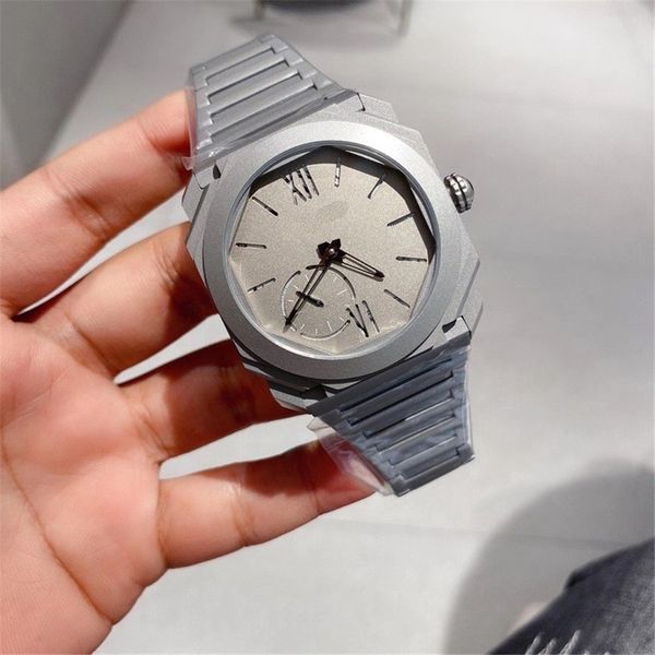 

wristwatches for men 2023 new mens watches diameter all dial work mechanical watch luxury brand brei bvl25, Black;brown