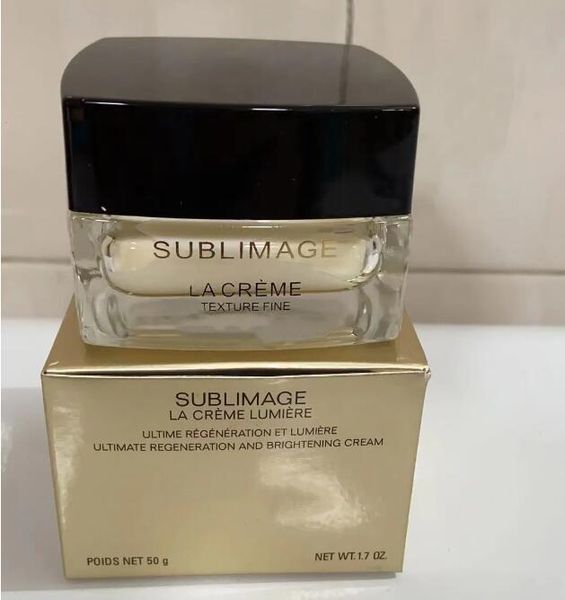 

brand sublimage la creme regeneration cream nourish moisturizing deep repairing texture fine 50ml