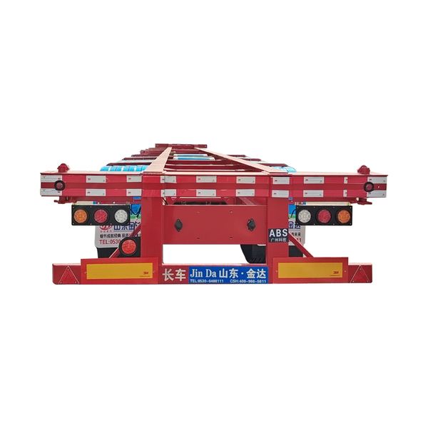 

sly9402tjzel container transport semi trailer large automobile parts