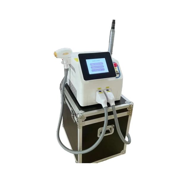

beauty salon multifunction 2 in 1 laser beauty machine hair removal painless pico laser tattoo removal machine