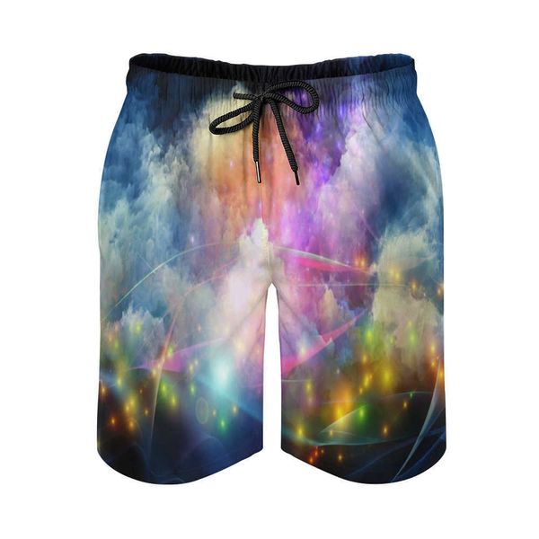 

men's clothing 2022 discount european size all india fashion personalized beach surfing pants shorts straight hair, White;black