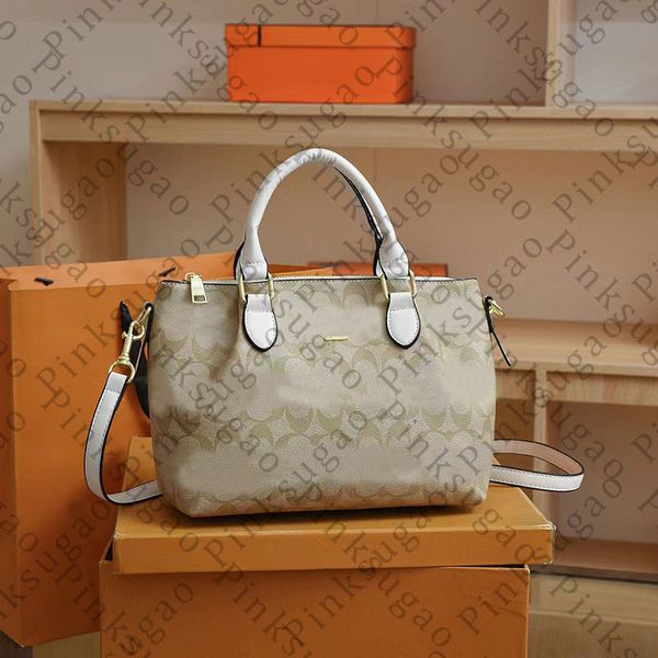 

pink sugao women tote shoulder bags crossbody bag handbag luxury large capacity pu leather purse fashion handbags shopping bag danyue-230511