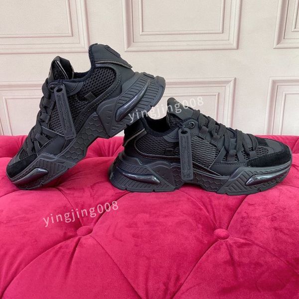 

2023r casual shoes men women low sole canvas shoe leather triple black white original sole sneakers mens trainers