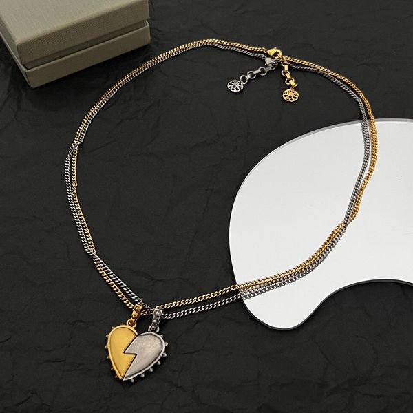 

mq necklace skull designer for woman highest counter advanced materials for man 5a t0p gold plated 18k premium gifts european size fashion l, Silver