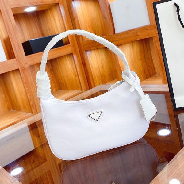

designer bag 2005 nylon shoulder bag ladies messenger bag chest bag ladies handbag chain handbag presbyopic wallet bag retro handbag 12