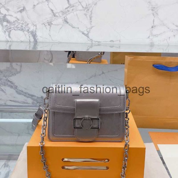 

2023 dauphine fashion bags shoulder women's handbag designer brand messenger bag wallet purse crossbody women wallets bag