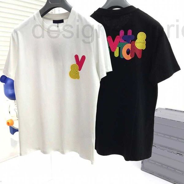 

men's t-shirts designer mens design t-shirt spring summer color sleeves tees vacation short sleeve casual letters printing size range, White;black