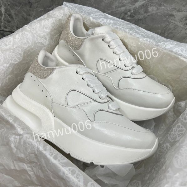 

platform designer shoes white black shoes classic leather womens flats sneaker mens espadrille flat sole slide sneakers2023