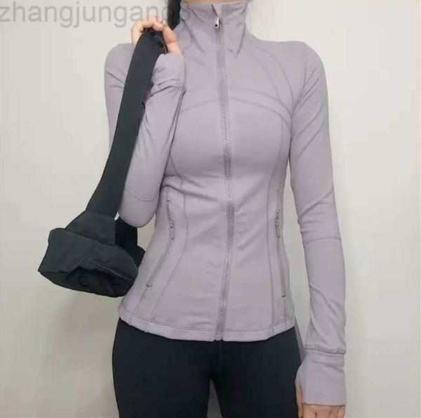 

yoga wear jackets define hoodies sweatshirts lululemens women designers sports jacket coats fitness hoodys scubas cing breathable design 60e, Black;brown