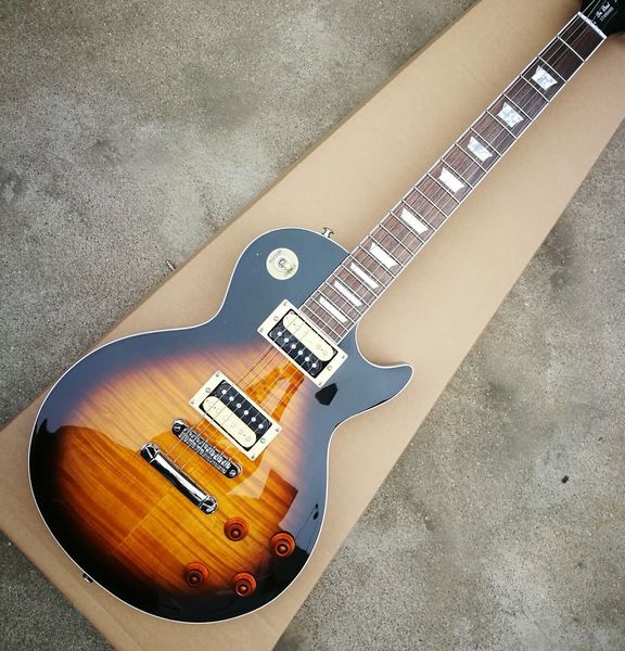 

guitar factory new rosewood fingerboard 6 string sunset color electric guitar