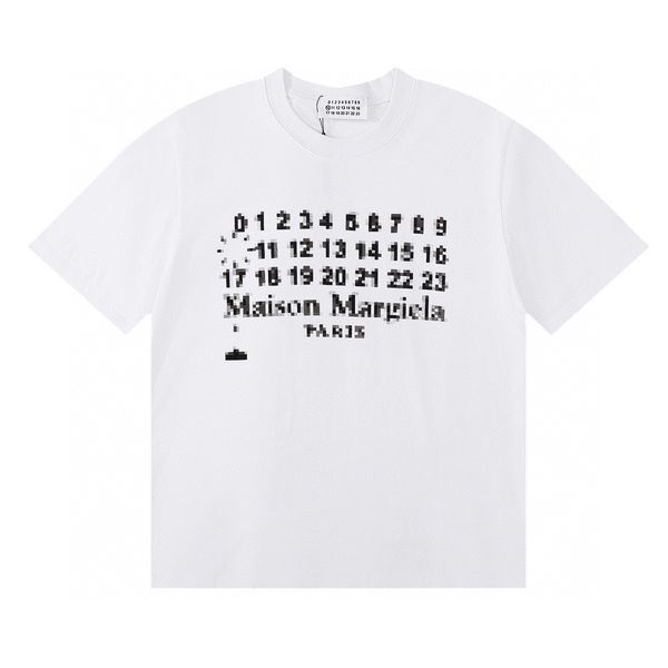 

men's plus tees & polos round neck embroidered and printed polar style summer wear with street pure cotton m12rf, Black;brown