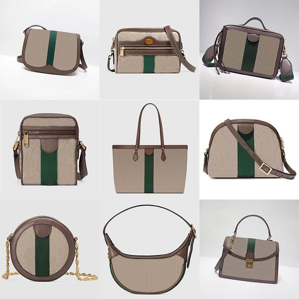 

luxury designers ophidia handbags women shoulder crossbody bags tote shopping messenger cross body satchel vintage handbag fashion shell pur