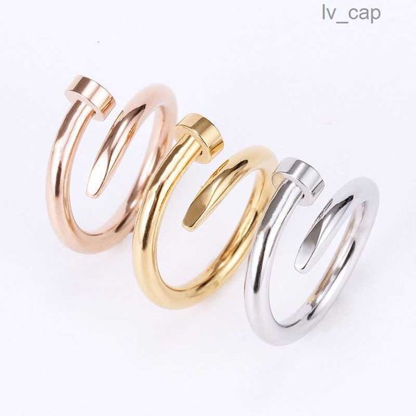 

men's and women's love rings classic designer ring wedding anniversary valentine's day gift engagement rings fashion luxury j, Silver