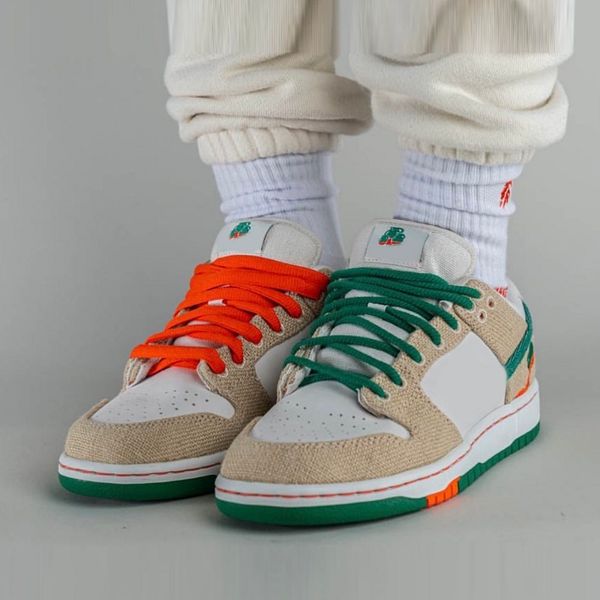 

2023 jarritos men women shoes sneaker phantom safety orange-malachite fd0860-001 low platform trainers sports sneakers shoes