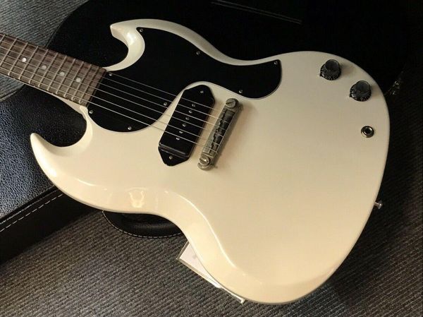 

custom shop limited run 1963 sg junior lightning bar vos electric guitar