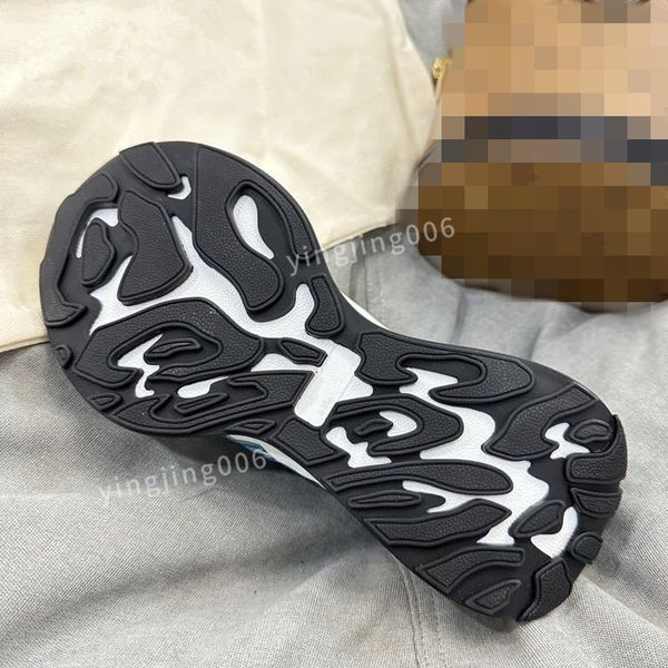 

new brand men casual shoes leather lace-up sneaker fashion lady flat running trainers letters gym sneaker, Black