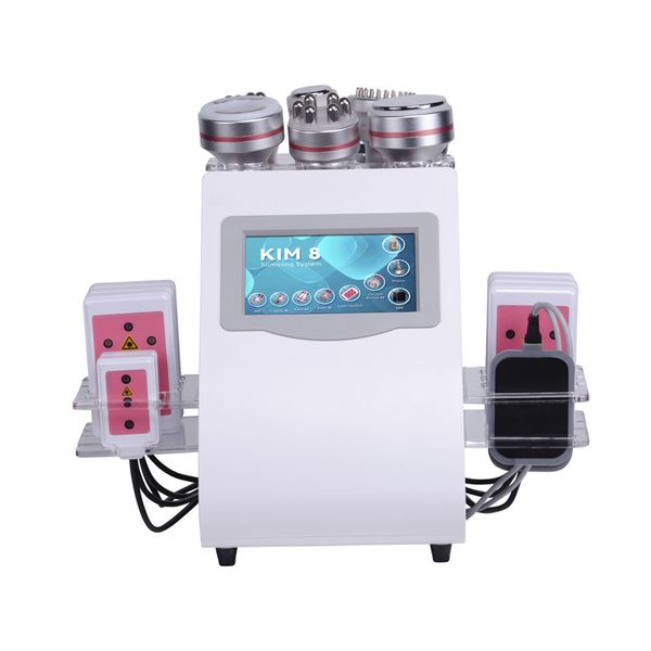 

selling 40k cavitation rf lipo laser cavitation machine cavitation other household beauty equipment, Black