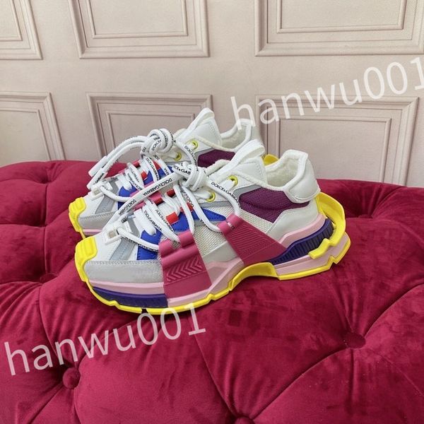 

new luxury famous basketball sneakers shoes women leather rubber sole lace-up trainers outdoor skateboard walking, Black