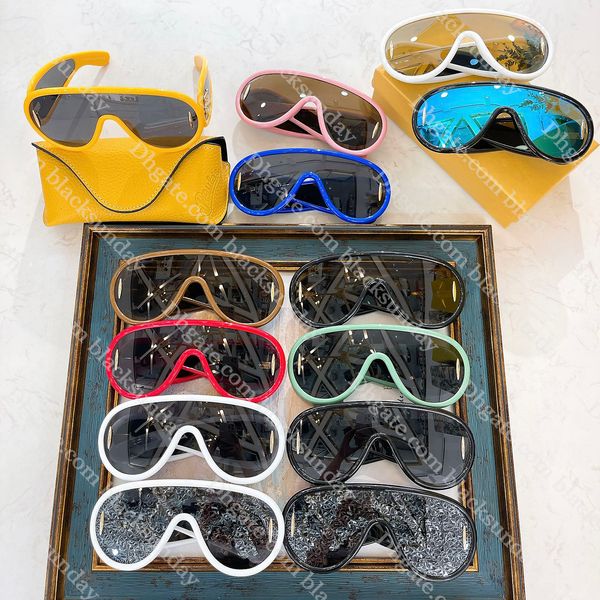 

sunglasses designer luxury for men fashion wave mask polarized outdoor cycling goggles fashion sun glasses, White;black