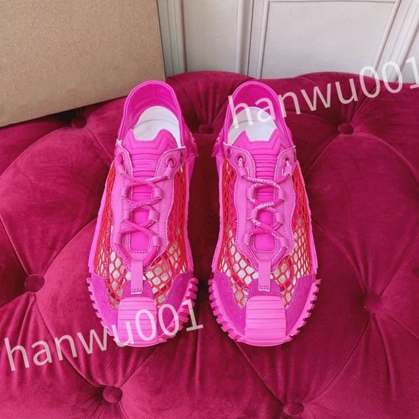 

2023 luxury famous basketball sneakers shoes women leather rubber sole lace-up trainers outdoor skateboard walking 35-41, Black