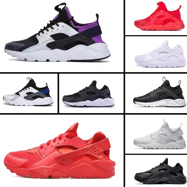 

huarache ultra running shoes designer men women triple black white red grey army green oreo trainers fashion classic outdoor sports sneakers