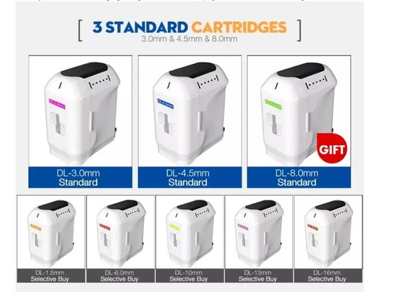 

beauty items hifu cartridges anti wrinkle face lift skin tightening body hifu t-ransducer heads hifu cartridge