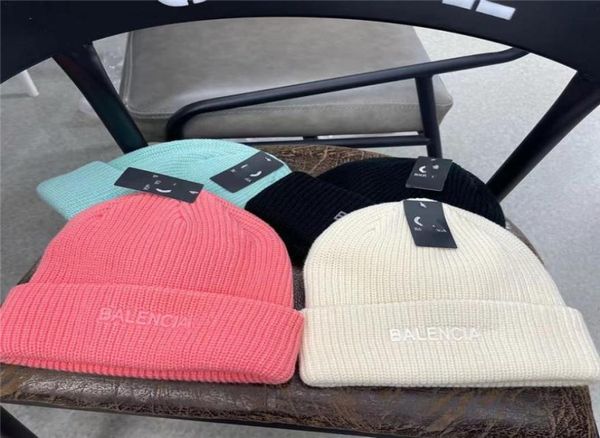 

sweet cool casual knitting hat female autumn and winter simple warm wool hat cold hat couple3858496, Blue;gray
