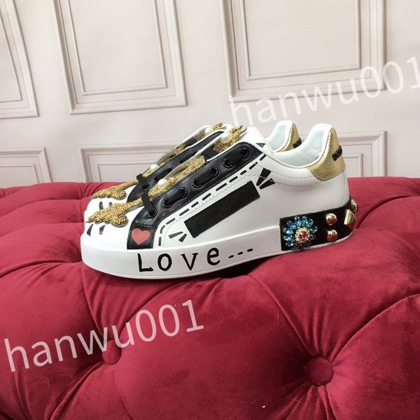 

2023 new luxurys designer flat sneaker trainer casual shoes canvas leather white letter fashion platform mens womens low sneakers, Black