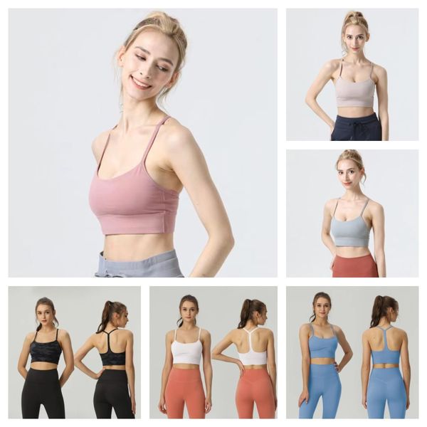 

designer yoga bra women's luxury yoga underwear fitness running leisure women's breathable quick-dry y5z7#, White
