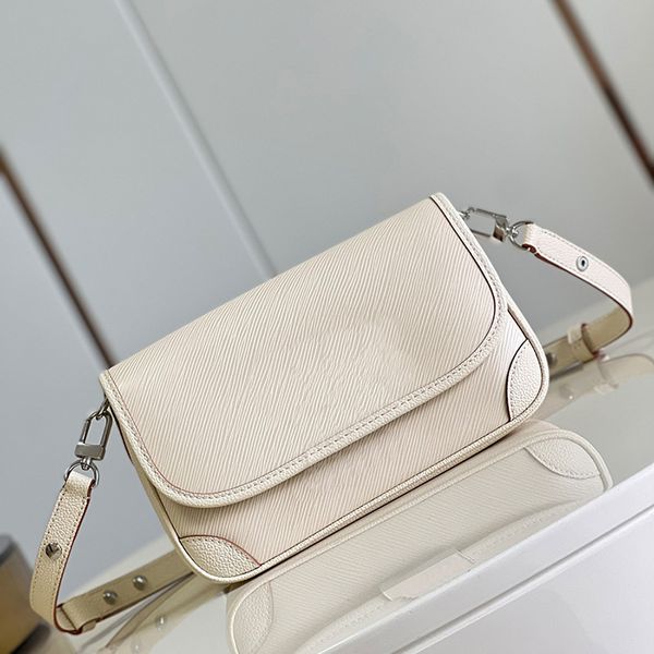 

designer shoulder bag genuine leather handbag 24.5cm luxury crossbody bag delicate knockoff flap bag with box yl054