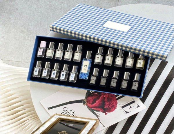

21 perfume samples perfumes set gift box for woman 209 ml130ml natural fragrance fast delivery6300630