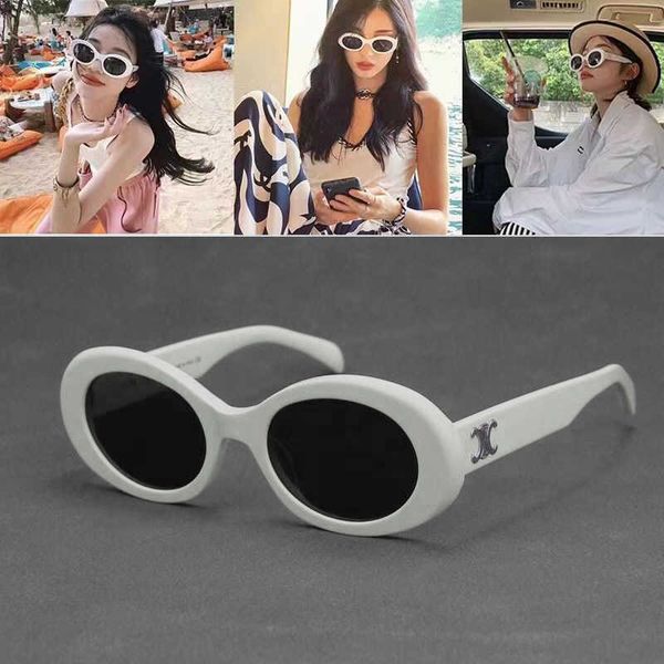 

De Triomphe 2023 Sunglasses Arc Glasses New Mesh Red for Women Advanced UV Protection My glasses sunglasses for women sun