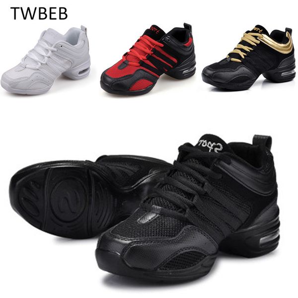 

dance shoes dance women jazz shoes salsa modern hip hop dance sneakers children teacher woman girls sports dancing shoes ladies sneakers 230