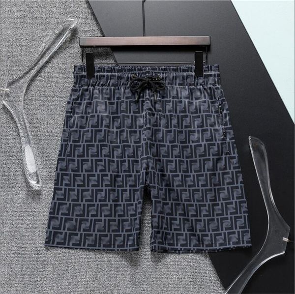 

mens shorts designer summer women men striped shorts are elegant swim short casual sports gym quick drying man beach pants black and white a, White;black