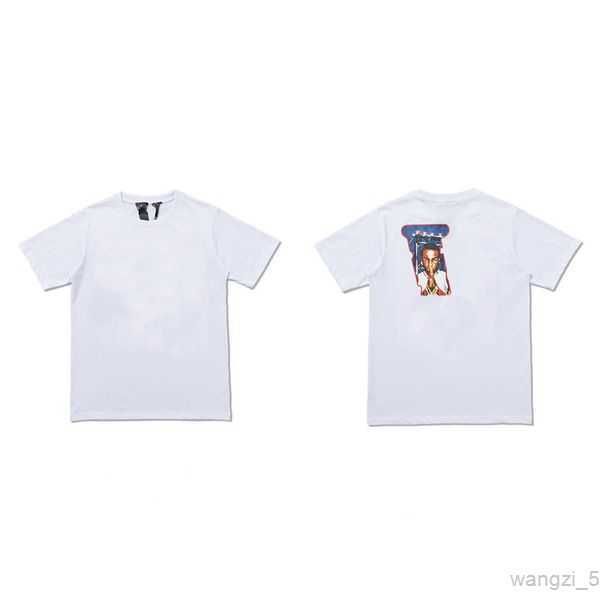 

22ss designer t shir tee fashion summer men shri big shor v sleeve shors grane orining hip hop tshir women loose casual crewneckr asian 5 9j, White;black