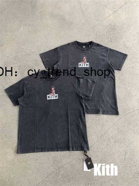 

kith biggie shirt men women tshirt summer style tees4139814 21, White;black