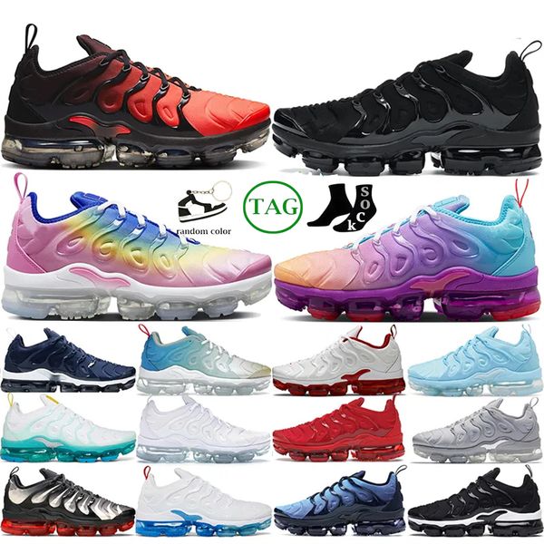 

atlanta brand sports sneakers trainers new designer running shoes tn plus men womens triple black white bright crimson laser blue tennis bal