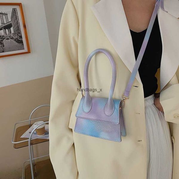 

designer bag ja bag fashion tie dye mini handbag new texture letter popular shoulder bag ins cross body women's with logo