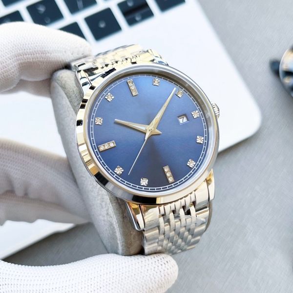 

the classic series of mechanical watches are highly recommended to use automatic mechanical movement case, the of the 316 fine steel, Slivery;golden
