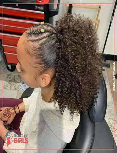 

kinky curly women ponytail human hairpiece 10a peruvian human ponytail extension natural black 1b for black women 120g2556148