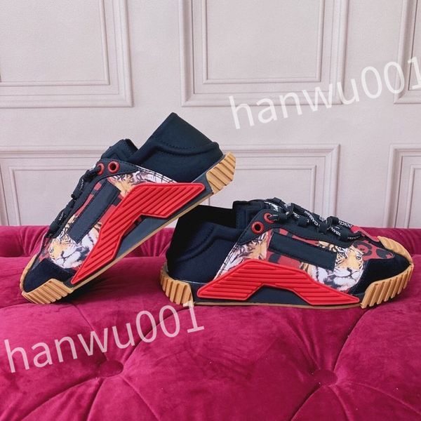 

2023 famous basketball sneakers shoes women leather rubber sole lace-up trainers outdoor skateboard walking, Black