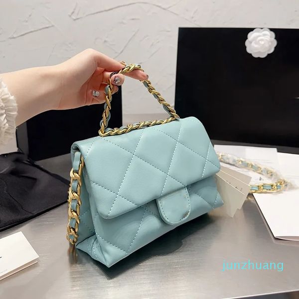 

cross designer body -womens shoulder bags classic mini flap quilted purse turn lock link chain handle totes ghw outdoor saocoche handbags 5