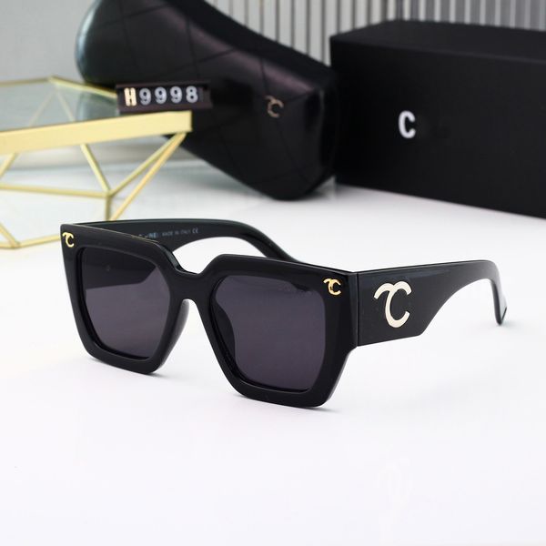 

designer sunglasses for women classic eyeglasses goggle outdoor beach sun glasses for man mix color optional with box polarized light24ir, White;black